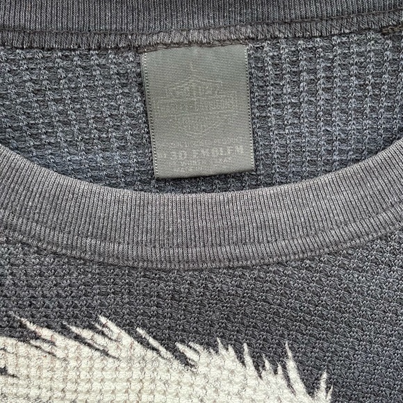 Harley Davidson Long Sleeve Waffle - Picture 4 of 5
